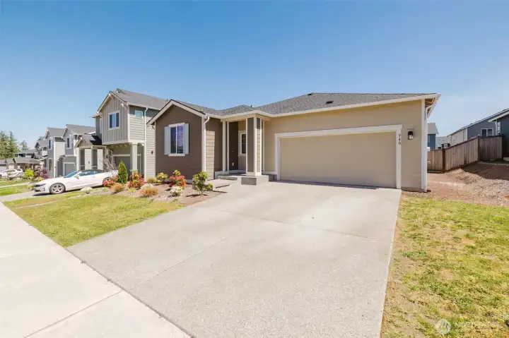 2 car garage with plenty of parking in driveway as well. 2 car garage with plenty of parking in driveway as well.