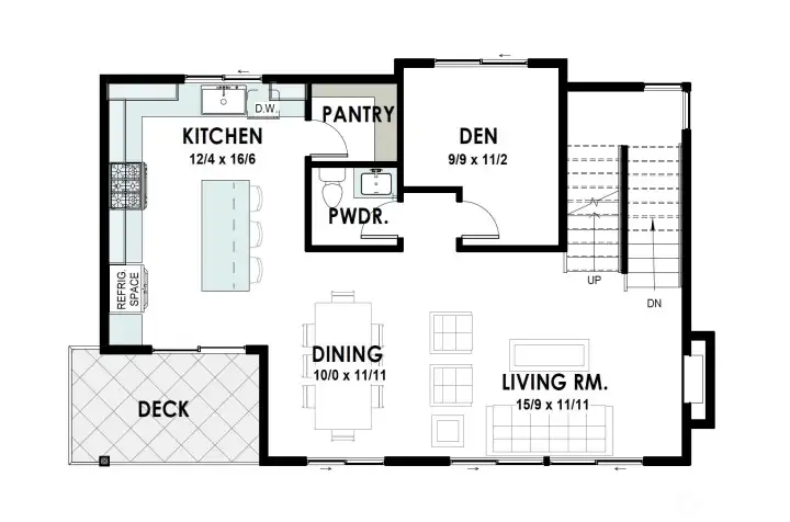 2nd Floor