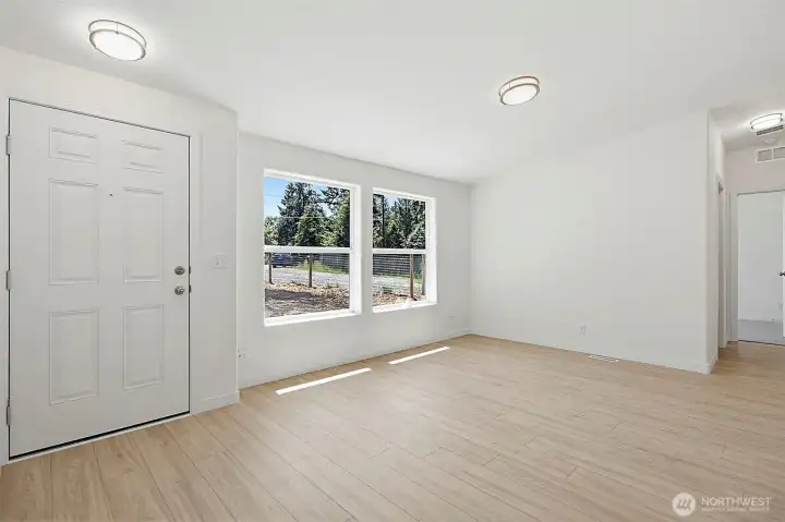 Living Area with lot's of natural light. Living Area with lot's of natural light.