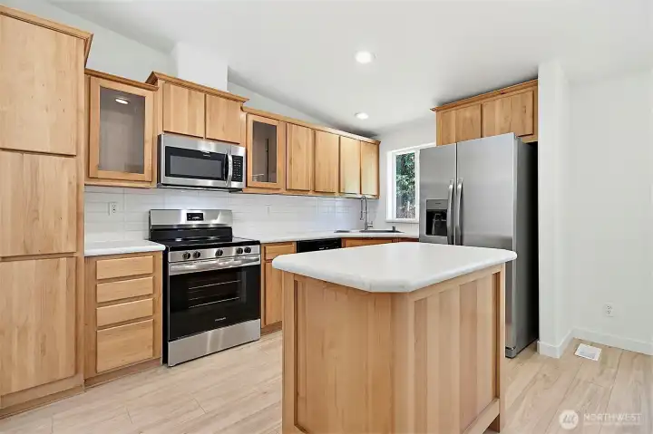 All new appliances All new appliances