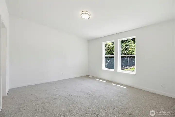 Primary Bedroom all new carpet Primary Bedroom all new carpet