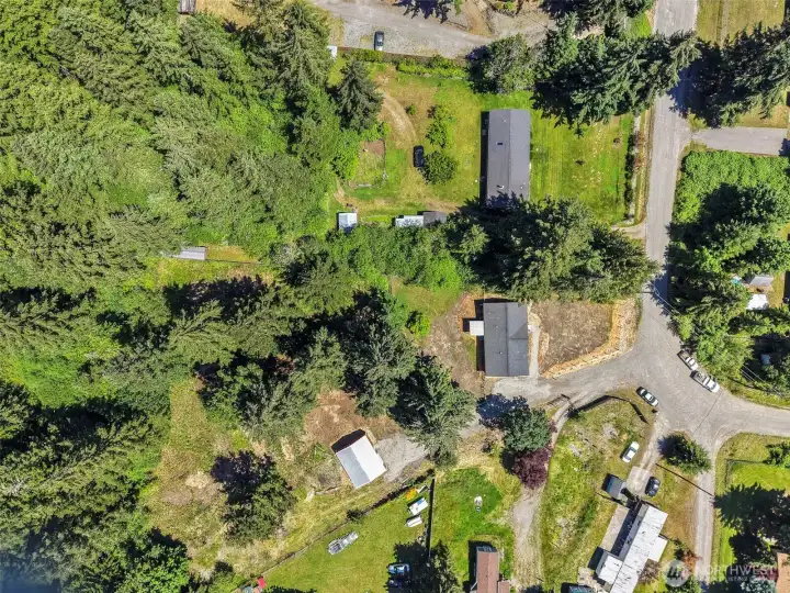Drone shot Drone shot