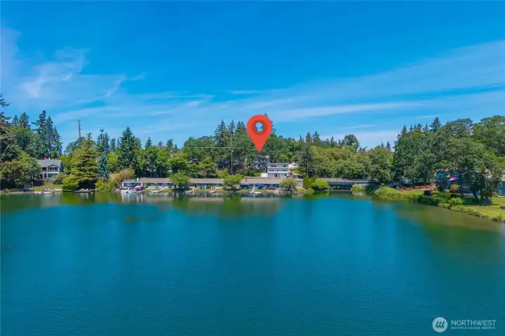 So close to the lake So close to the lake