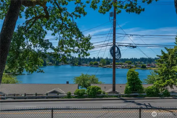 View From your backyard. Trees were removed to open the view more. View From your backyard. Trees were removed to open the view more.