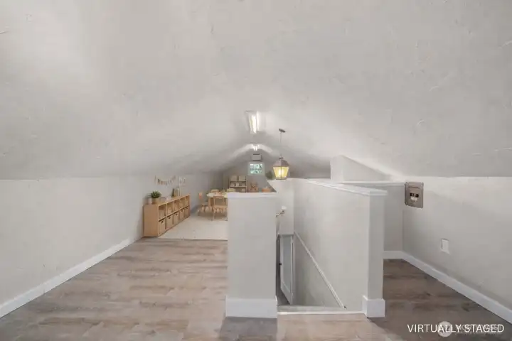 Spacious Attic Spacious Attic