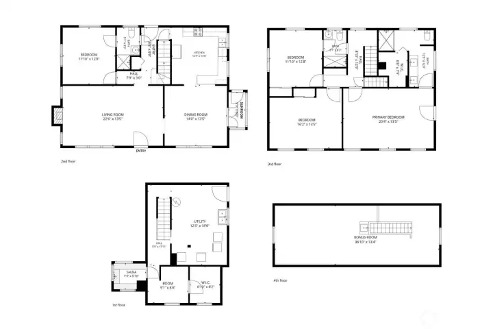 All Floors - Floor Plan All Floors - Floor Plan