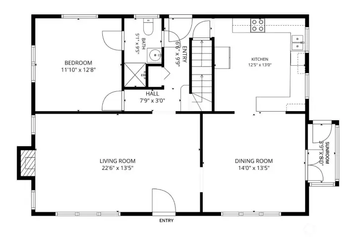 2nd Floor - Floor Plan 2nd Floor - Floor Plan