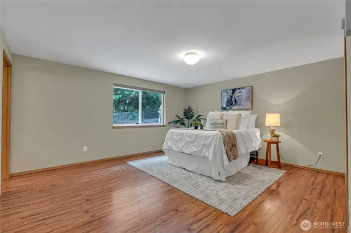 Primary bedroom