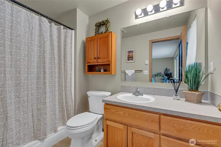 Primary bathroom