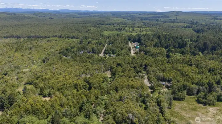 Secluded But Close To Communities