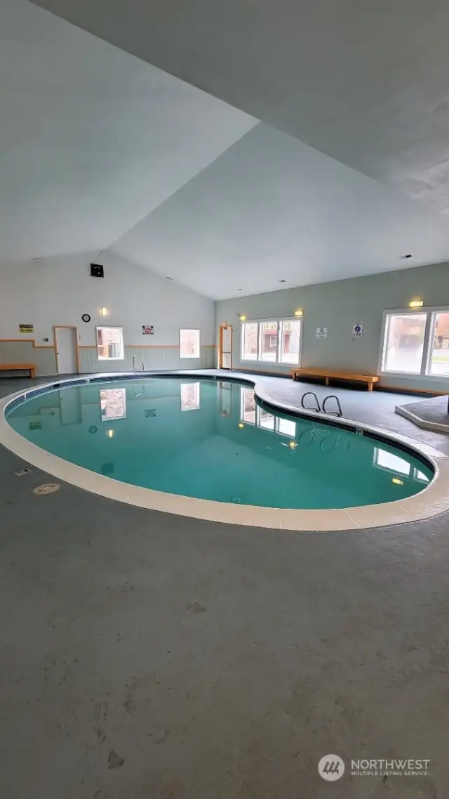 Year round indoor pool
