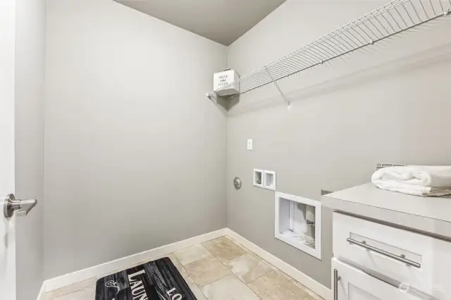 Upstairs Laundry Room