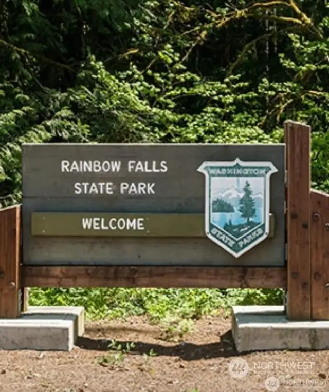 Very Close to Rainbow Falls State Park