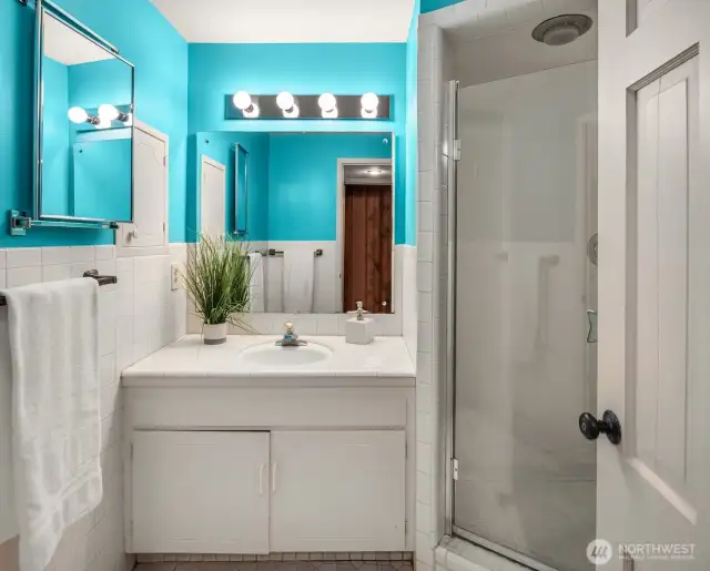 With numerous bathrooms throughout the home, there's plenty of space to accommodate all your guests with comfort and convenience.