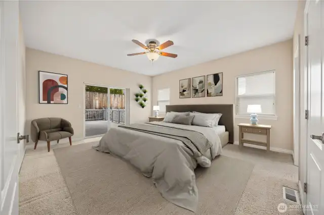 Primary Bedroom