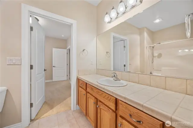 Jack and Jill Bathroom
