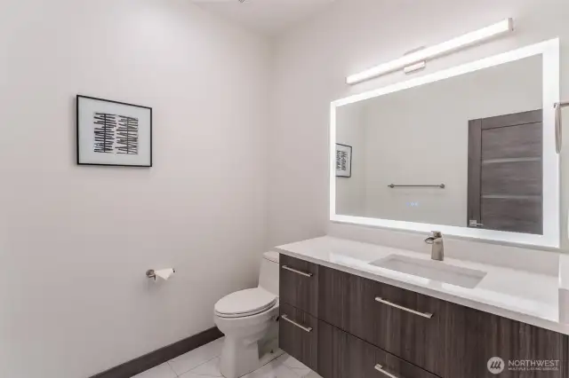 Main Floor Bathroom
