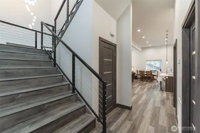 Access to under stair storage