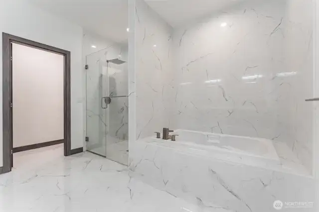 Stunning Primary Bathroom