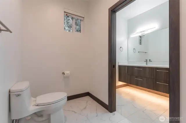 Upper level guest bedroom