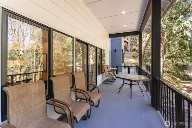Covered Patio