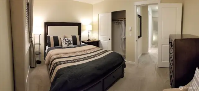 6601 queen size bedroom, no longer staged with this furniture
