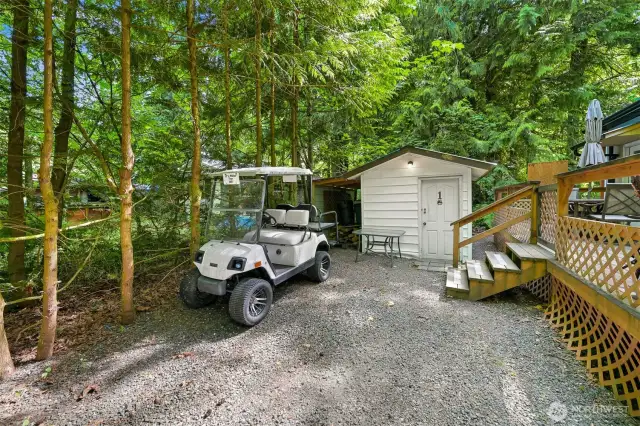 Storage Shed
