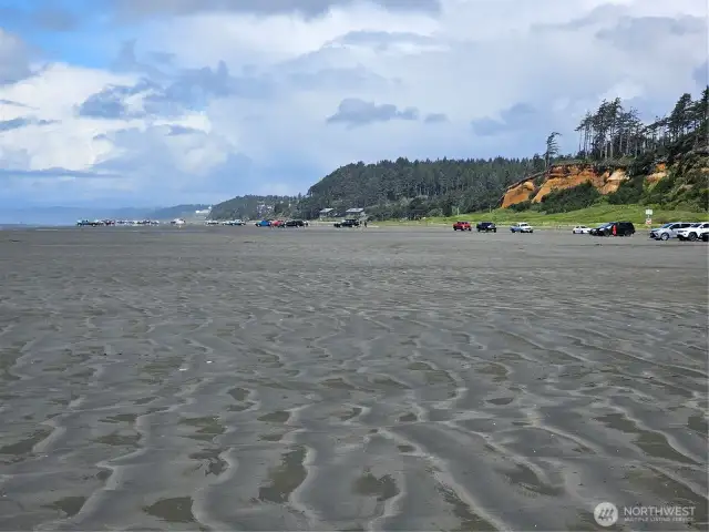 Community out clam digging 5 min down the road.