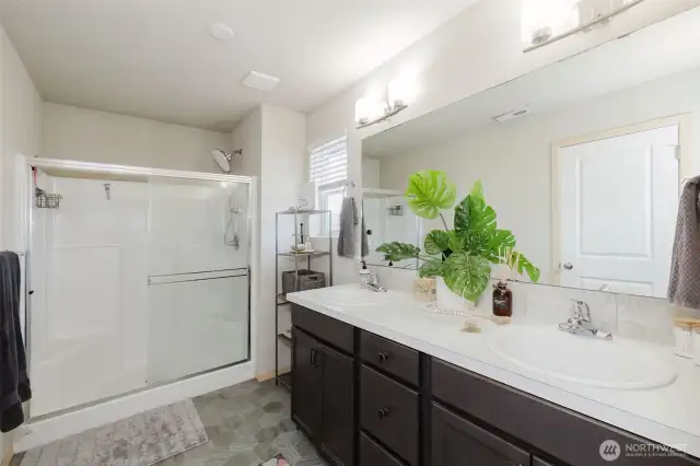 Primary bathroom