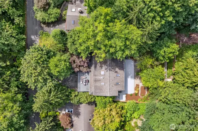 Gorgeous setting in the heart of Lake Forest Park