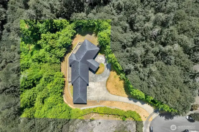 To have such a private estate so close to the Ocean for beachcombing, fresh seafood, surfing, even exploring Washington's tallest lighthouse--and to be right next to the Chehalis river boatlaunch--and still just 60 minutes from the urban hub of Olympia and I-5 for easy community access makes this property a hidden treasure, waiting for your discovery. Reach out to schedule your showing today.