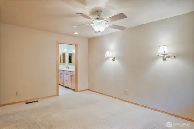 primary suite