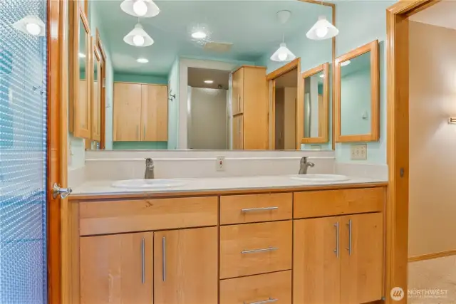 primary bathroom
