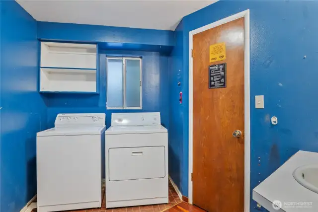 laundry room