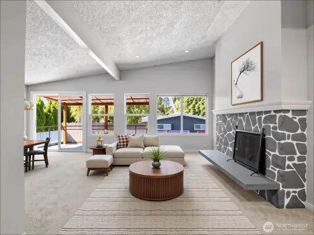 virtual staging