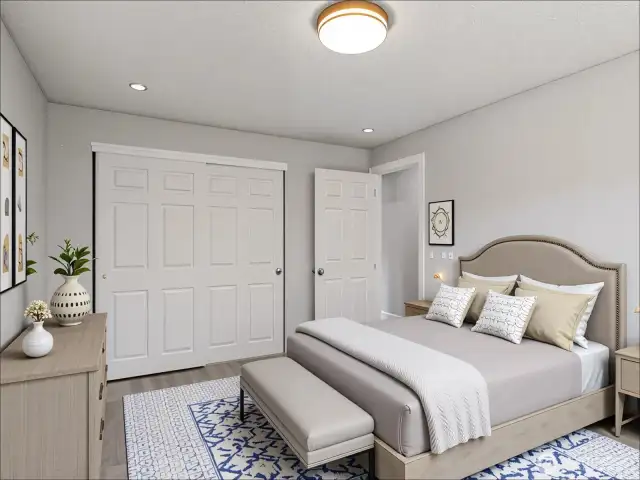 virtual staging