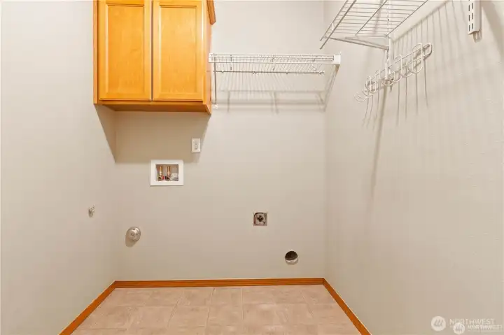 Laundry room/upstairs