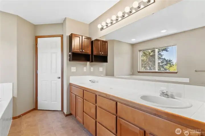 Primary bathroom