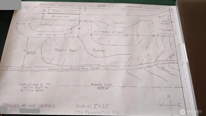 136 Peppermill Rd, Kelso Road Site Map 6 acres ready to develop