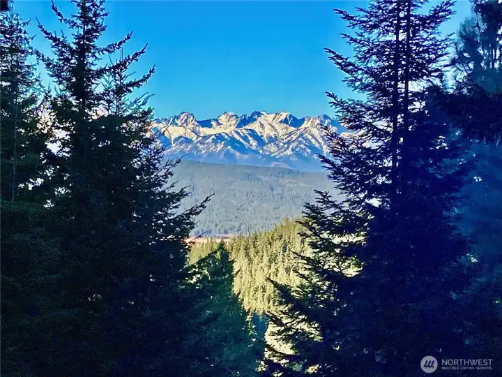 Gorgeous view from deck
