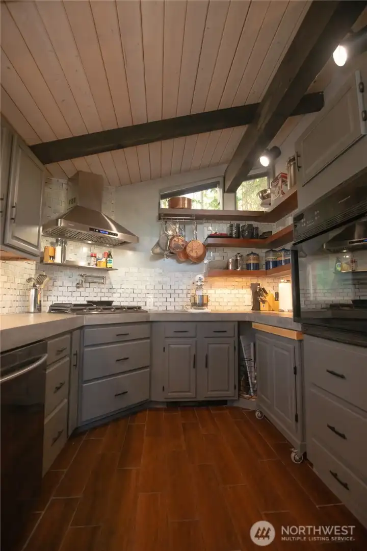 Chef inspired and designed kitchen