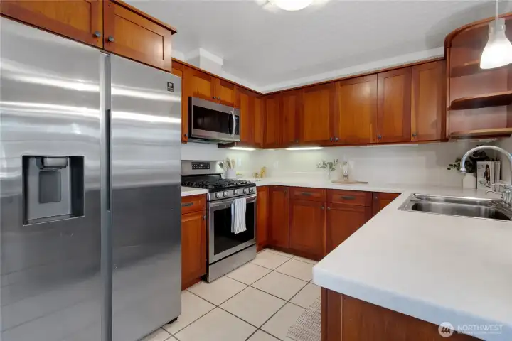 Cabinetry and Appliances