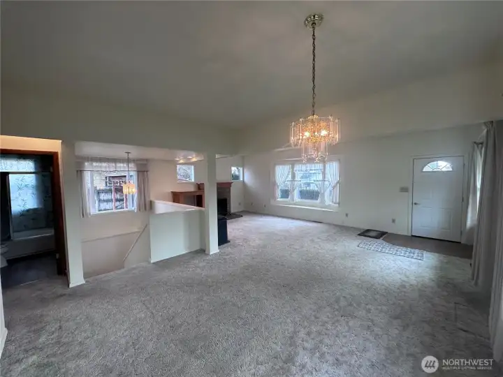 Kitchen to Living Room