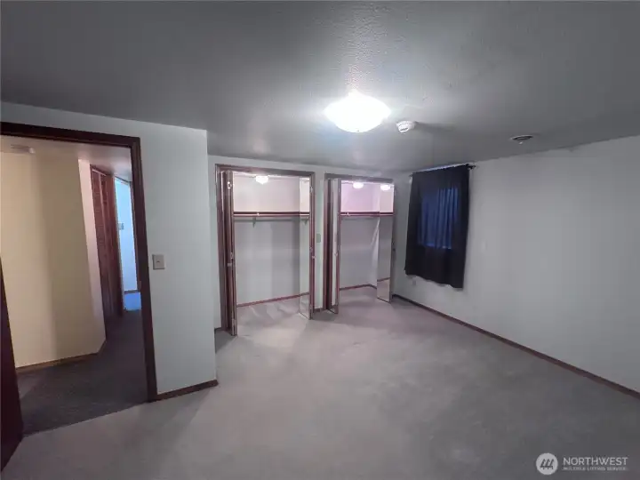 Primary Lower Level Bedroom