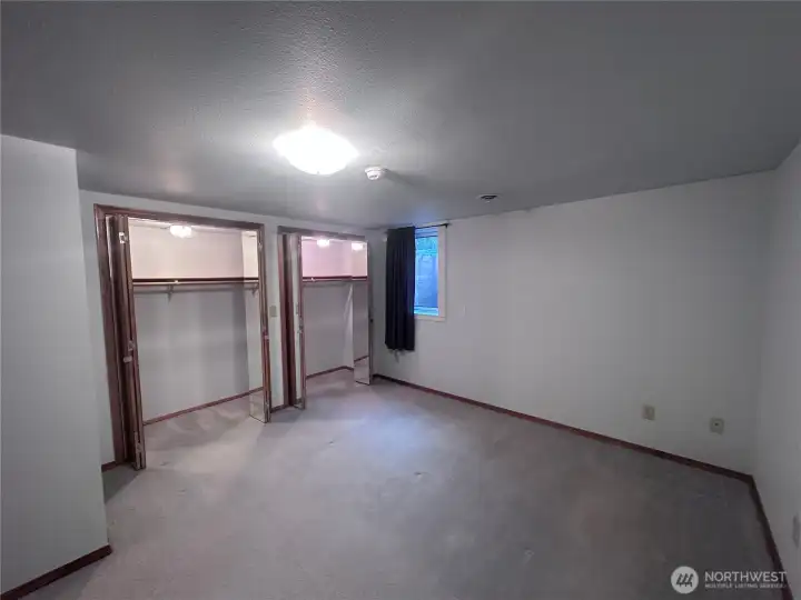 Primary Lower Level Bedroom