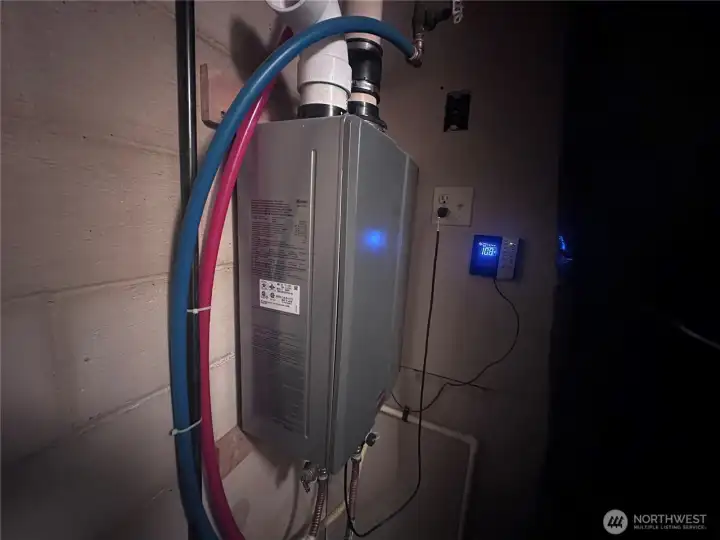 Tankless Hot Water