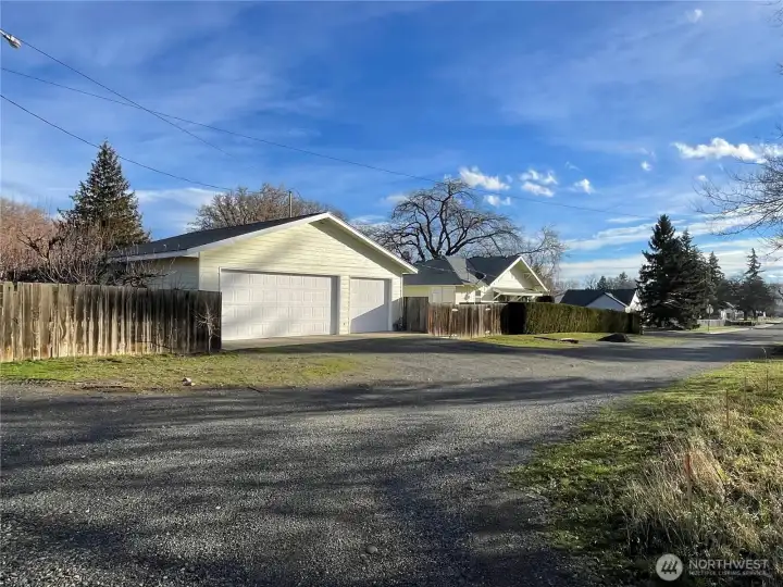 Side Street with Off Street Parking
