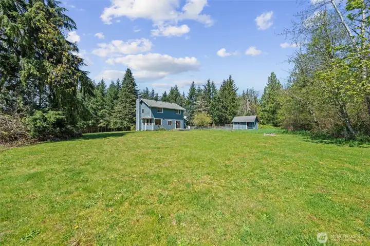 Like to play football...? You can here!  Love archery...? Shoot here!  Want some horses, you can have them here!  So many possibilities!