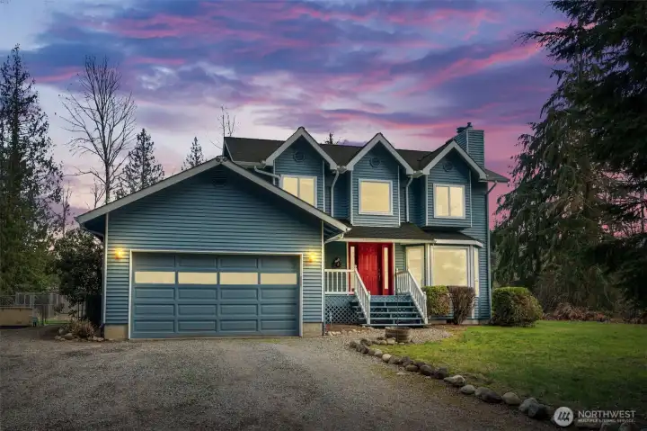 Lovely twilight shot~night night