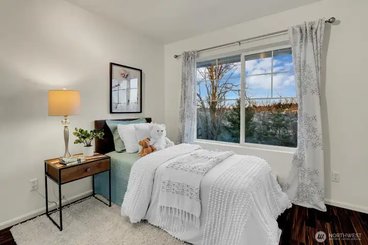 2nd upstairs bedroom